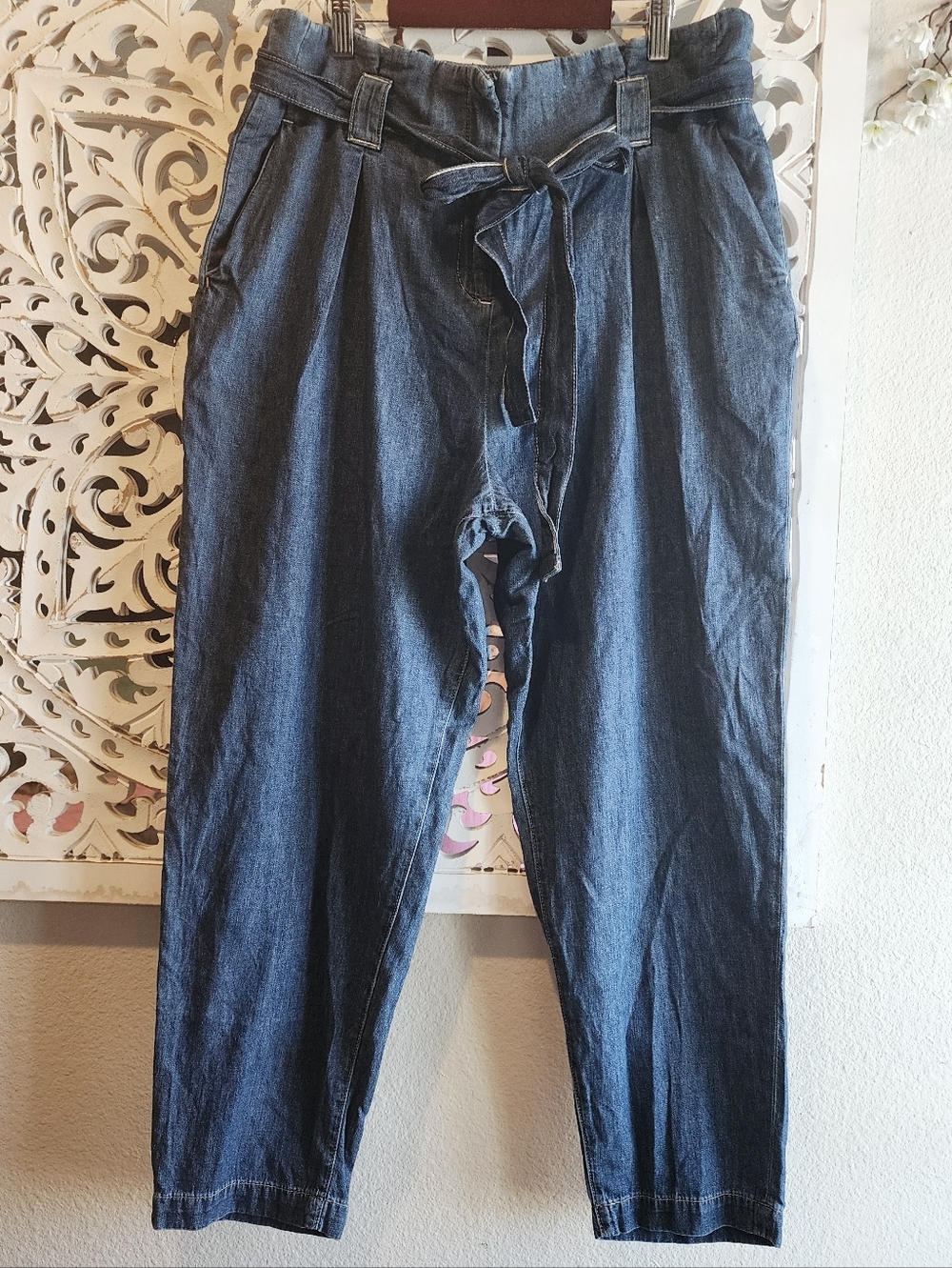 L'AGENCE Violette Jeans High Waist Relaxed Fit Denim Pants Womens Size 29 - Picture 2 of 16